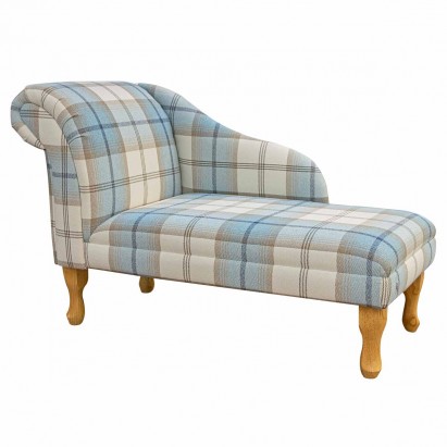 LUXE 45" Medium Chaise Longue in a Balmoral Sky...
