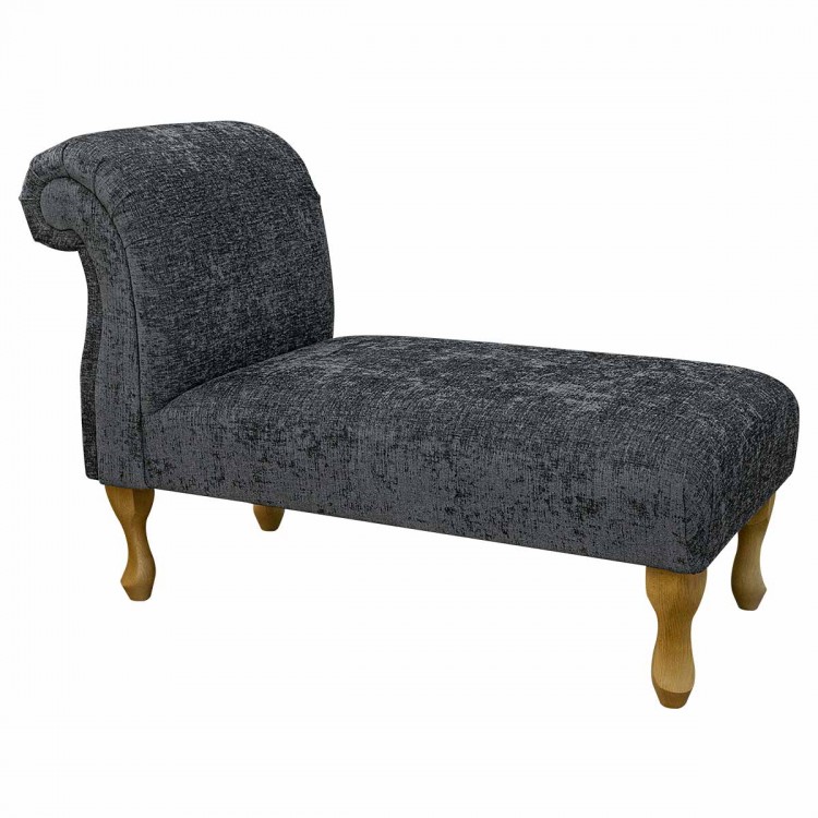 armless chaise longue