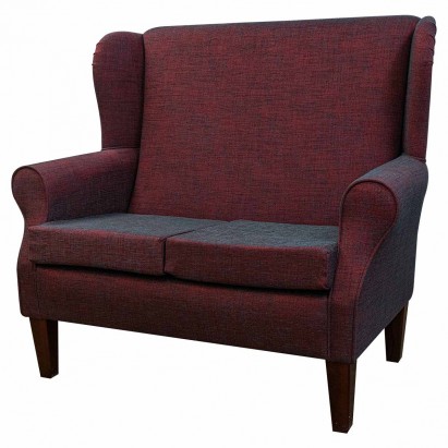2 Seater Westoe Sofa in a Lindale Tartan Fabric