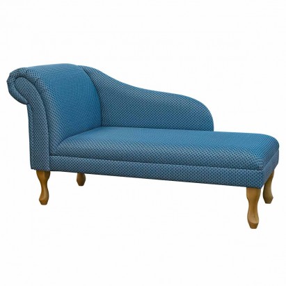 52" Medium Chaise Longue in a Faremont Small Shell...