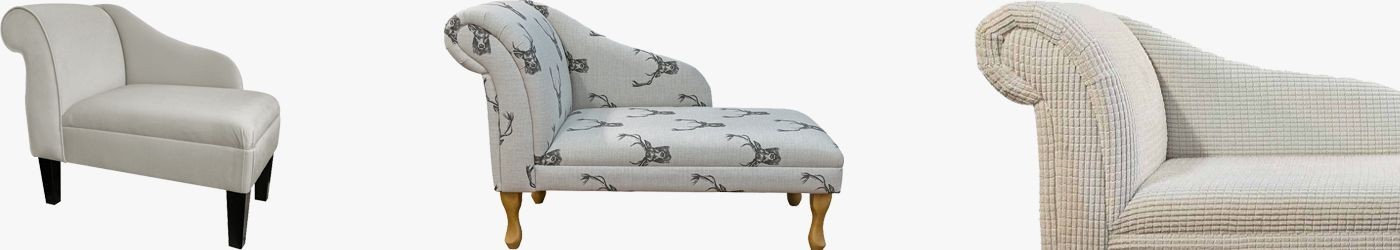 Cream Chaise Longues