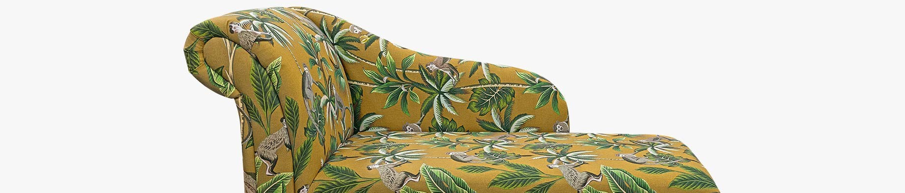 Yellow Chaise Longues