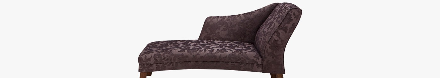 Curved 62" Chaise Longues Handmade | Beaumont