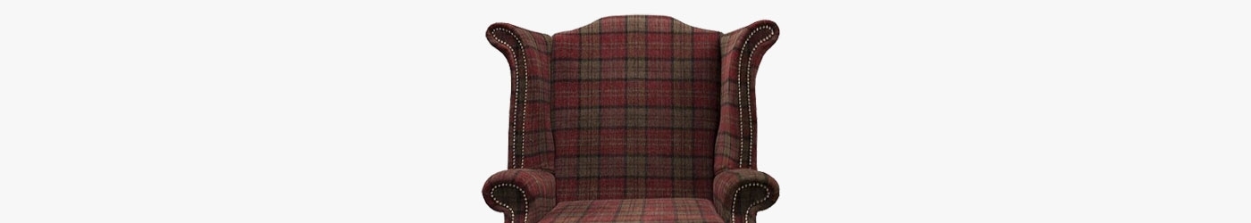 Chesterfield Wingback Armchairs Handmade | Beaumont