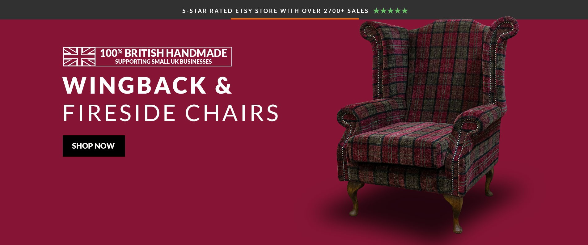 Wingback & Fireside Chairs